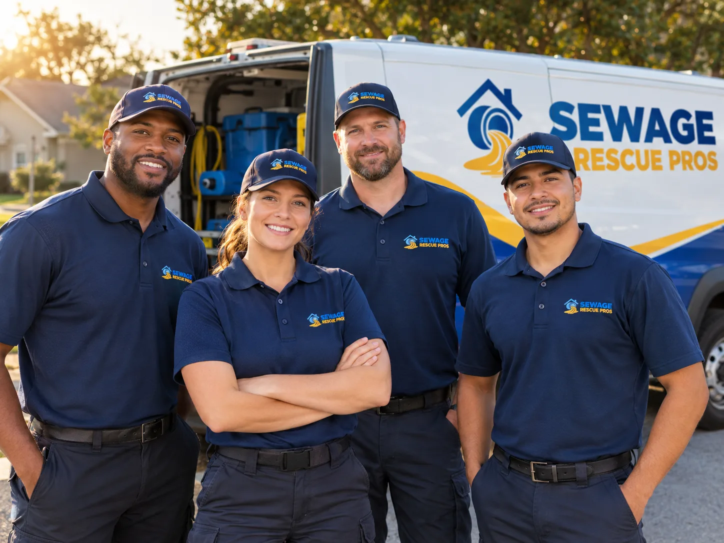 Sewage Backup Cleanup company in Conneaut Lake, PA