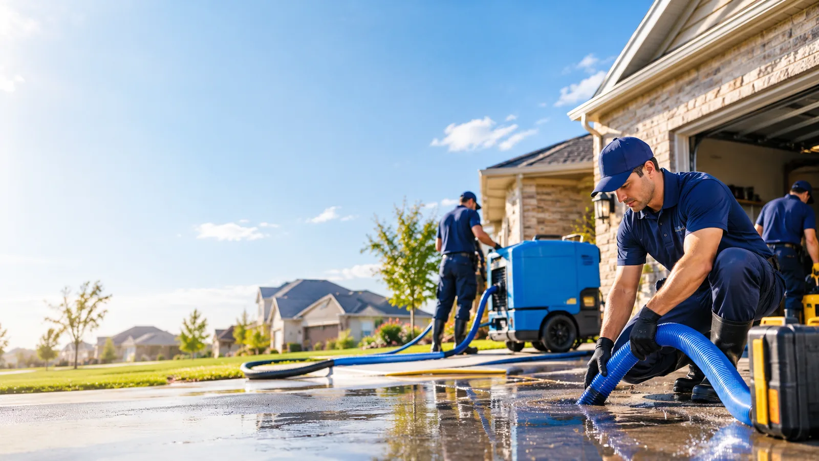 Sewage Backup Cleanup in Conneaut Lake, PA near me